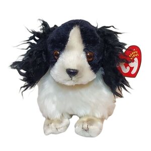 Ty Beanie Babies 2002 "Frolic" Cocker Spaniel Dog Plush w/Original Hang Tag